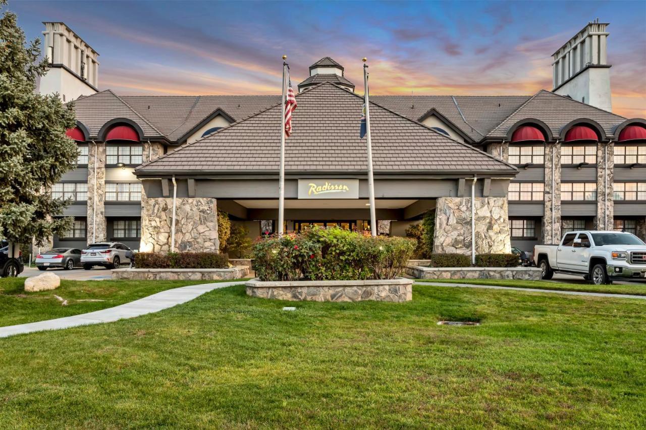 Radisson Hotel Salt Lake City Airport Eksteriør bilde