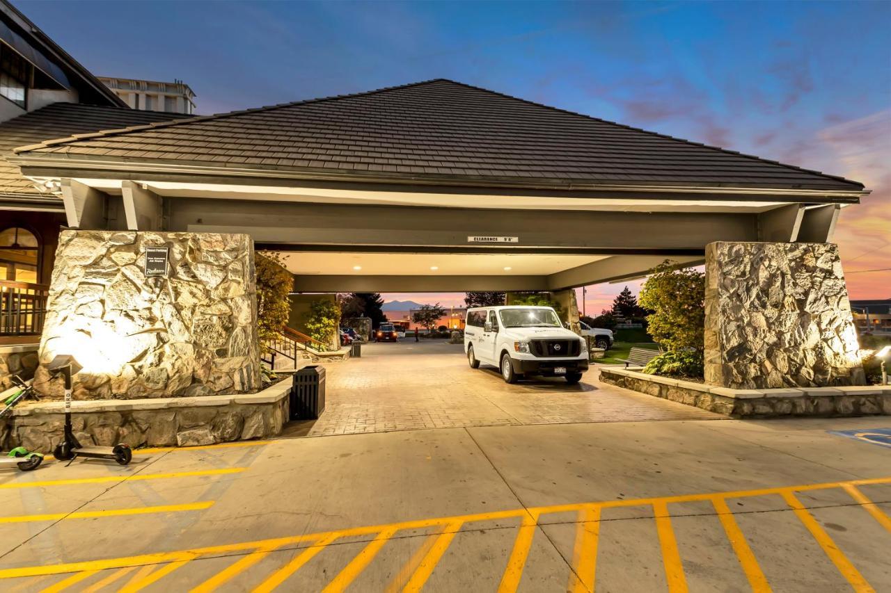 Radisson Hotel Salt Lake City Airport Eksteriør bilde