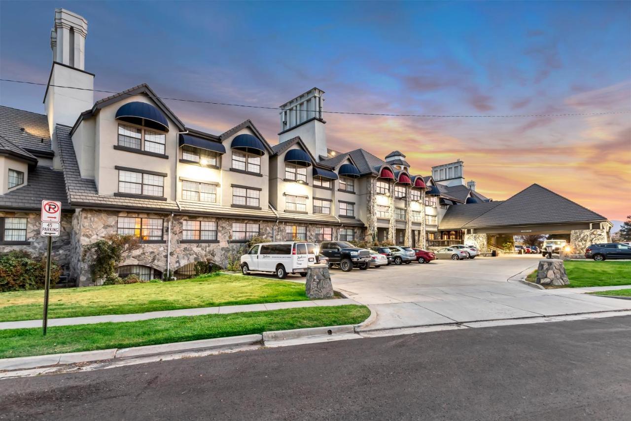 Radisson Hotel Salt Lake City Airport Eksteriør bilde