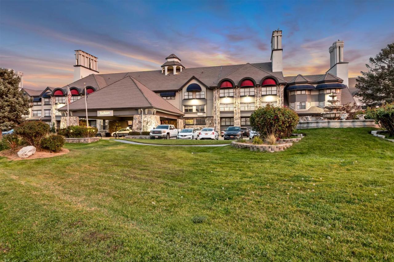 Radisson Hotel Salt Lake City Airport Eksteriør bilde