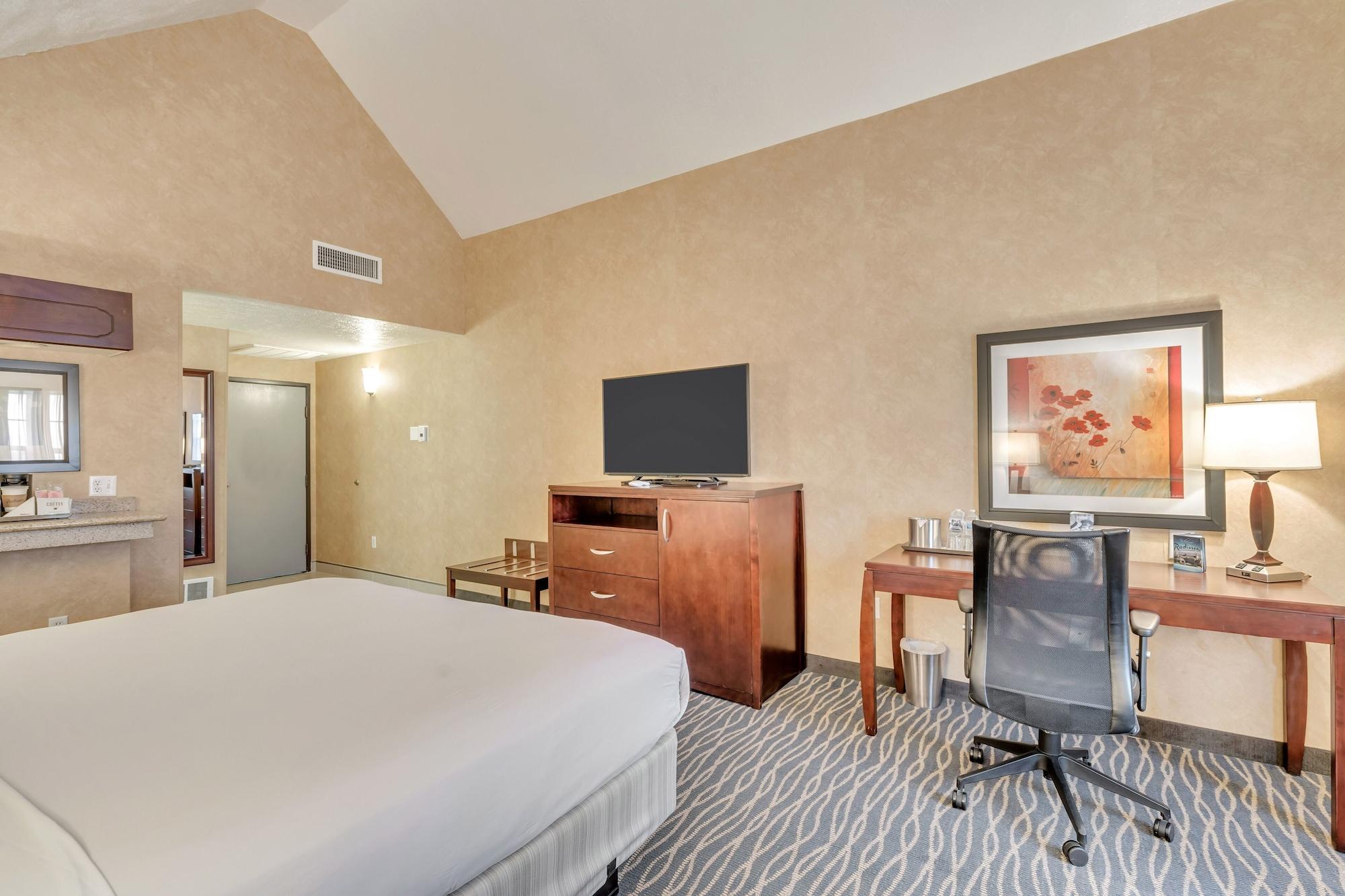 Radisson Hotel Salt Lake City Airport Eksteriør bilde