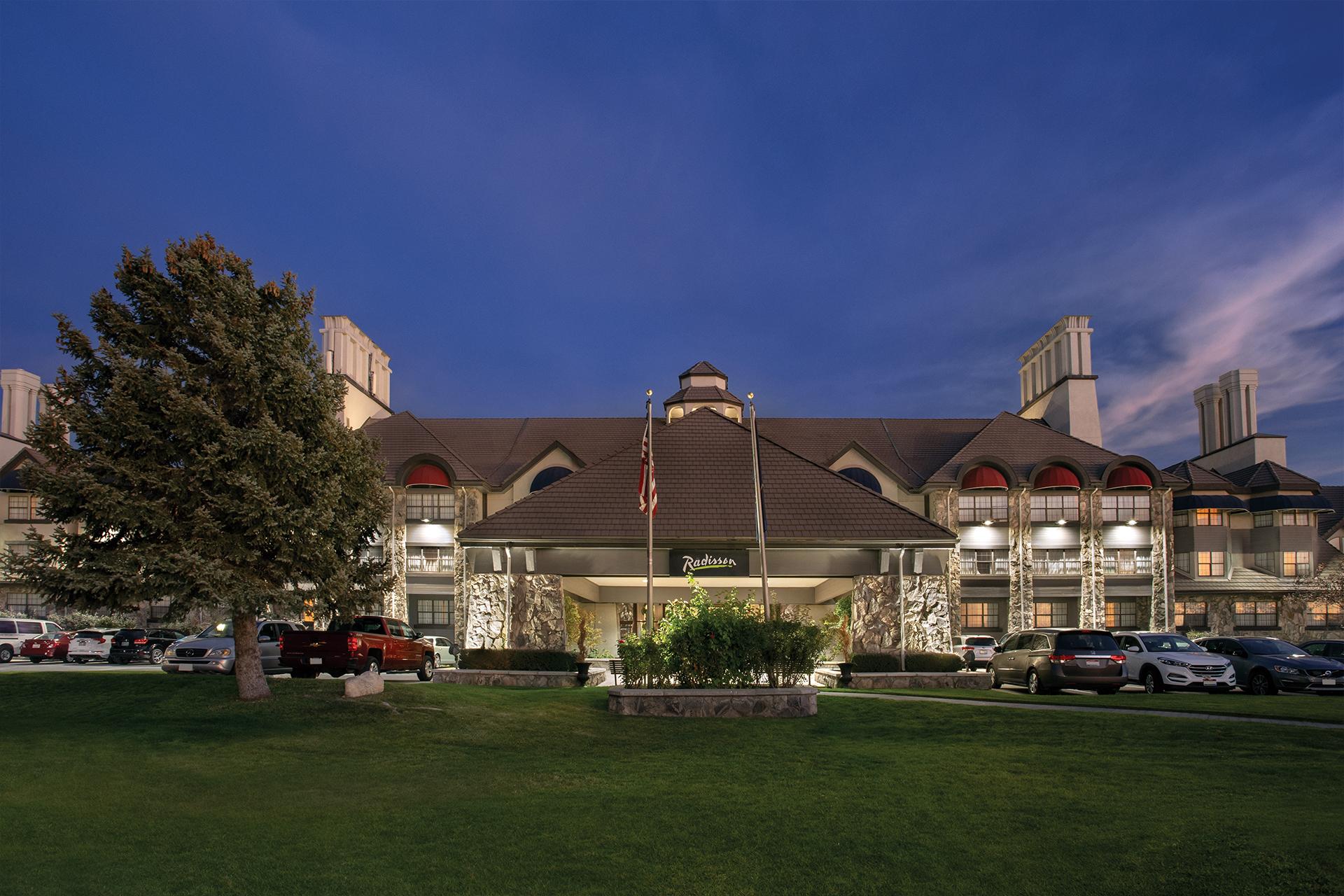 Radisson Hotel Salt Lake City Airport Eksteriør bilde