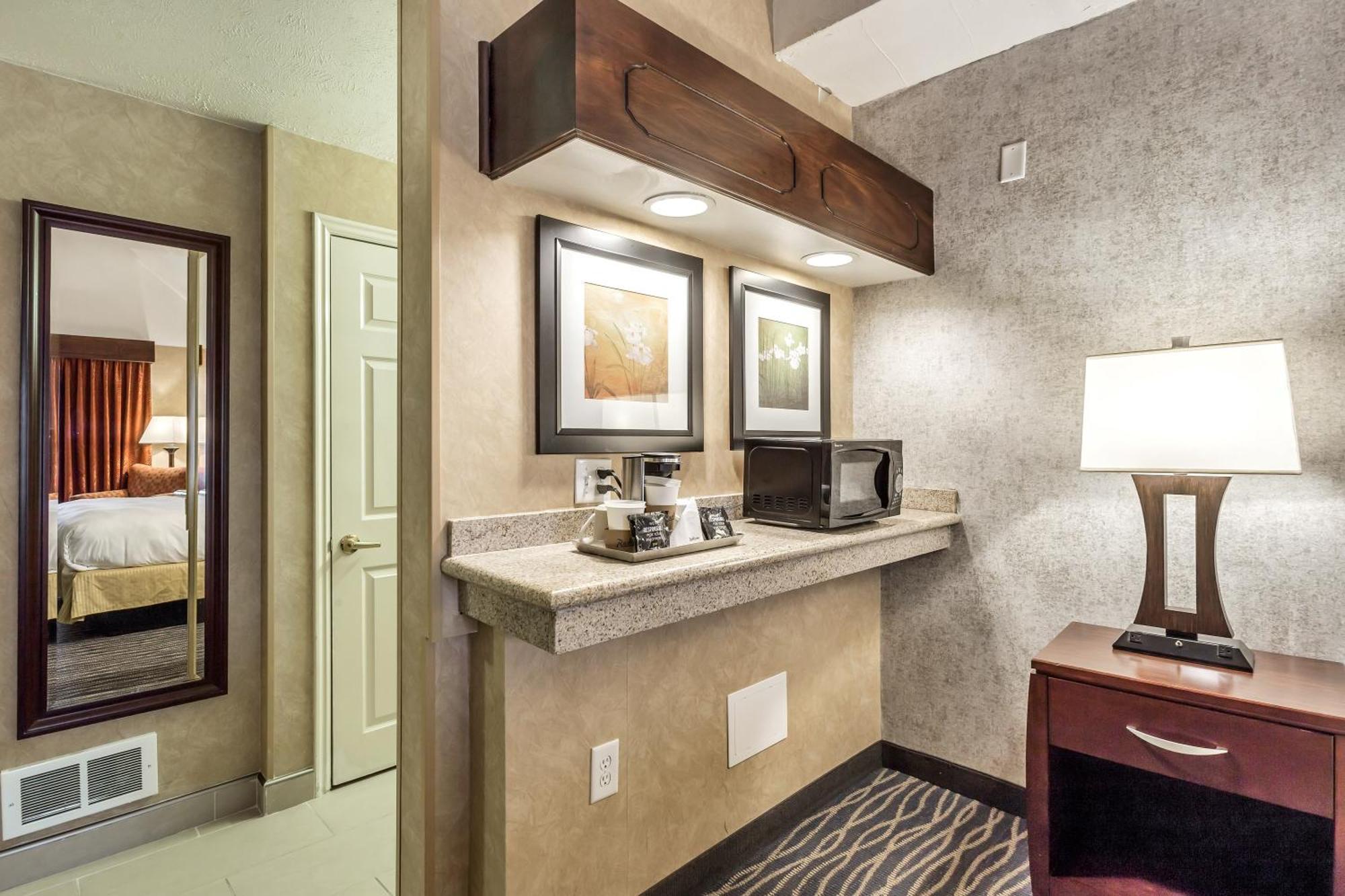 Radisson Hotel Salt Lake City Airport Eksteriør bilde